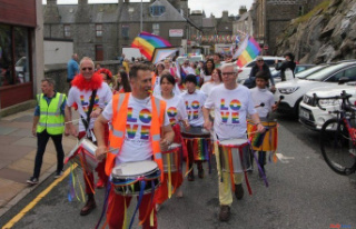 Shetland celebrates its historic first Pride event