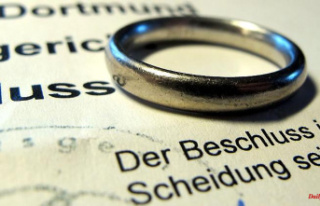 North Rhine-Westphalia: the number of divorces is...