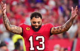 Mike Evans hopes to be in the Pro Football Hall of...