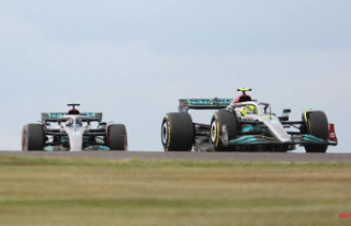 Hamilton shines in training: Mercedes suddenly secret...