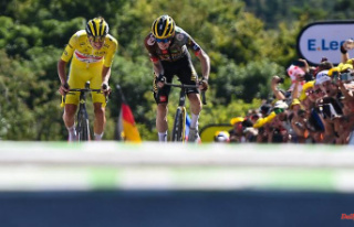 Seventh stage of the Tour de France: Pogacar snatches...