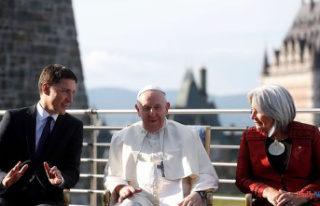 In Quebec, the pope denounces "ideological colonization"