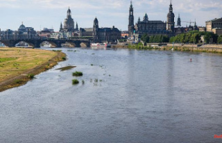 Saxony: Dresden's Blue Wonder over the Elbe will...