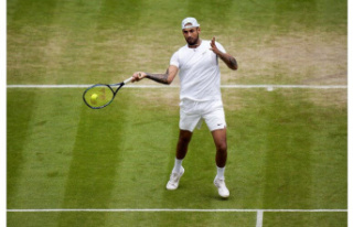 Wimbledon. After Nadal's withdrawal, Kyrgios...