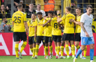 DFB Cup 1st round: Without conceding a goal: BVB,...