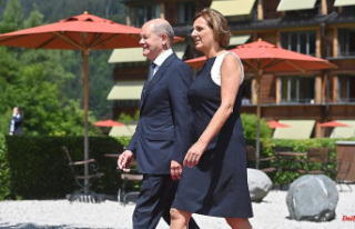 Wife Ernst does not shred: Scholz is said to have...