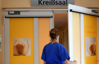 Bavaria: Kassen: Number of caesarean births increased...