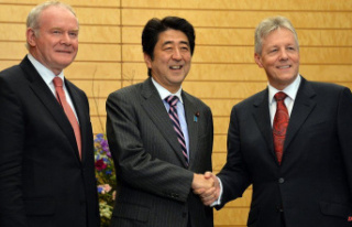 Shinzo Abe was a "special friend" to Northern...