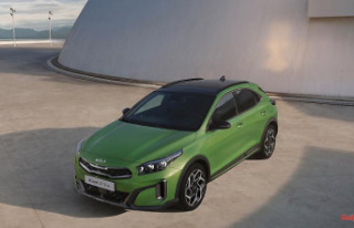 Redesigned and refreshed: Kia XCeed makes a sporty...