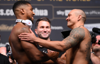 Oleksandr Usyk and Anthony Joshua 2: A rematch will...