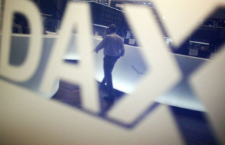 Stock exchange in Frankfurt: Dax weekly balance sheet:...