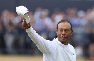 The last favorite round?: Tiger Woods retires in tears