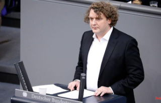 The first time in the Bundestag: "That's...