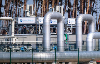 Responsibility lies with the West: Russia: Gas supply...