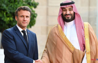 Saudi Crown Prince and Macron want to cooperate to...