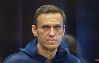 Kremlin critic reports from prison: Navalny has to...