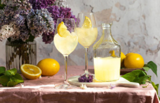Lemon liqueur: This is what summer tastes like: Recipe...