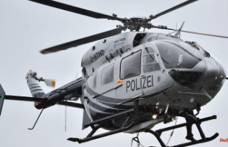 Thuringia: Helicopters help with several field and...