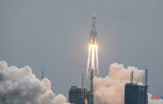 Space: the remains of a Chinese rocket threaten to...