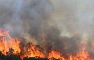 Fire contained in Hérault, France still dry