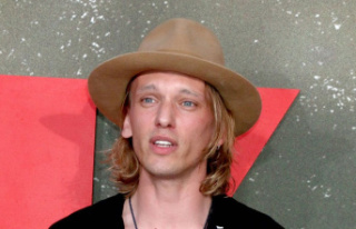 Jamie Campbell Bower: He is open about his addiction...