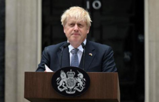 Boris Johnson on Downing Street: "Partygate",...