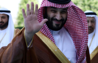 Saudi Arabian Crown Prince in France for first time...