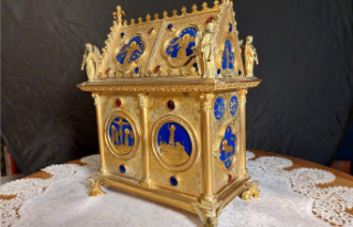 French Fecamp's 'precious Blood' Relics...