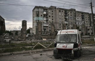 Lysychansk - Heavy fighting rages within Ukraine's...