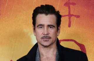 Colin Farrell: Actor got panic attacks in the water