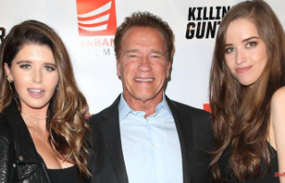 "Happy Birthday Dad": Katherine Schwarzenegger...