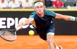 Tennis tournament: Russian Rublev is eliminated from...