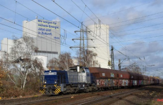 Overloading the rail network?: Coal trains pose problems...