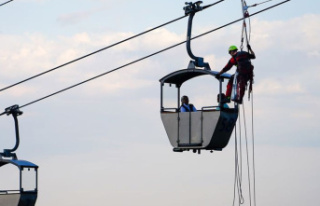 Technical defect: 41 passengers rescued from the gondola...