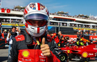 F1 French GP – Leclerc on pole ahead of Verstappen