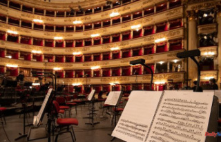 In Milan, La Scala orchestras sa mue