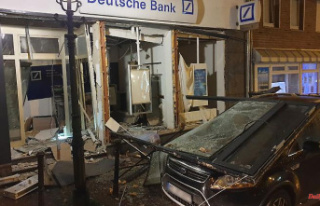 North Rhine-Westphalia: explosive attacks on ATMs...