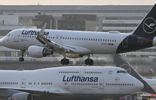 Warning strike on Wednesday: Lufthansa cancels almost...