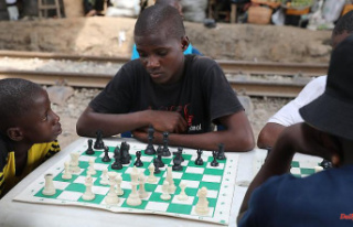 "Saved my life": For slum children, chess...