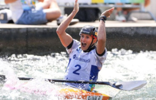 Canoe World Cup in Augsburg: Funk wins gold in the...