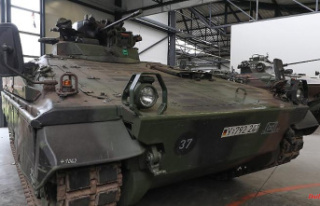 Approval pending: Rheinmetall is modernizing 30 Marder...