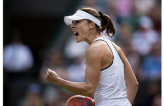 Wimbledon. French Alize Cornet ends the 37-year-old...