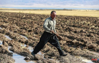 In Iraqi Kurdistan, Lake Dukan is thirsty and farmers...
