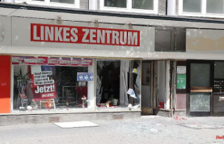 North Rhine-Westphalia: Explosion at Linken office:...