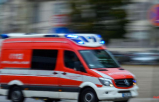 Saxony-Anhalt: 63-year-old suffers from smoke poisoning...