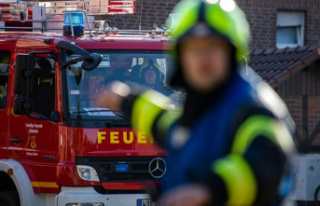 Limburg-Weilburg: House completely burned out