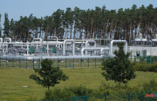 Russian gas delivered to Europe, but the specter of...