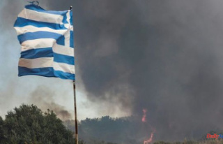 Greece: a fire in Lesbos forces the evacuation of...