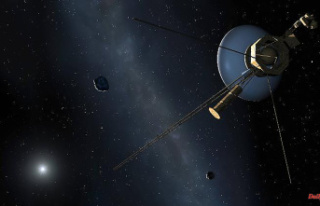Already 45 years in space: "Voyager" probes...