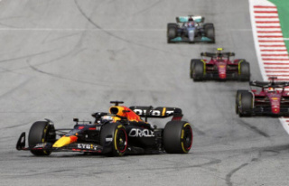 Formula 1. Verstappen is the clear winner in the sprint...